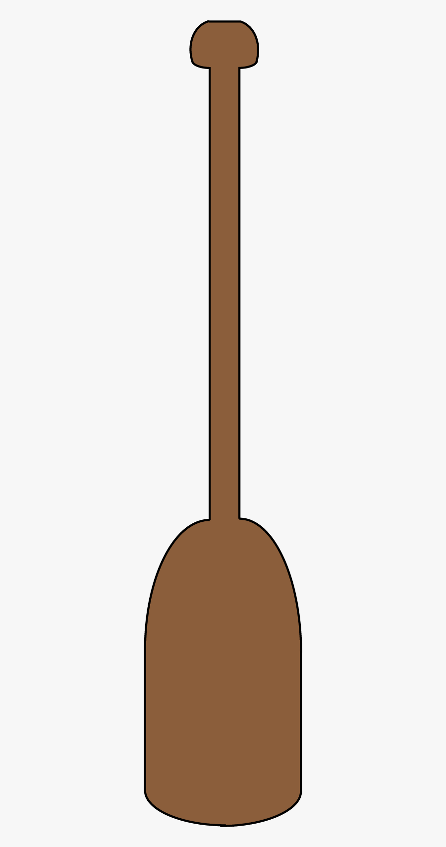 Canoe Paddle Clip Art - Paddle Clipart, Transparent Clipart