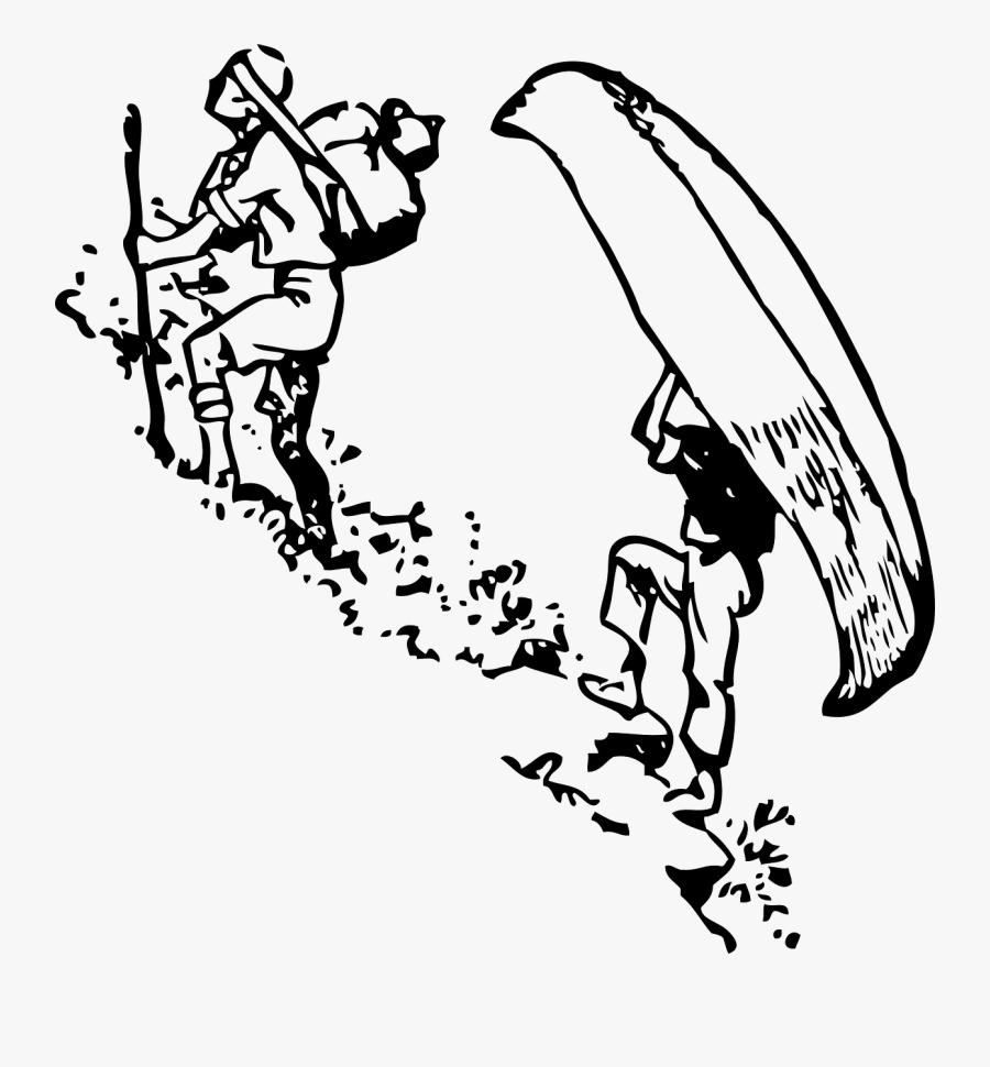Canoe Portage Clip Art, Transparent Clipart