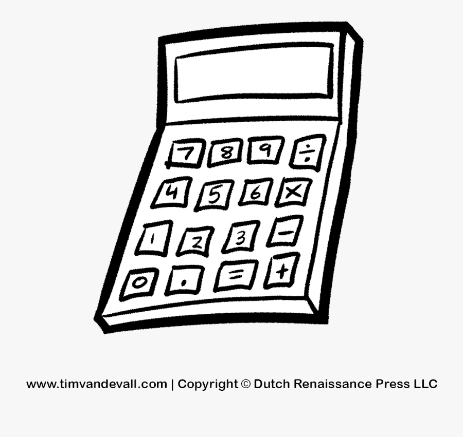 Calculator Clipart Free Cliparts Images On Transparent - Sec 89 1 Of Income Tax Act, Transparent Clipart