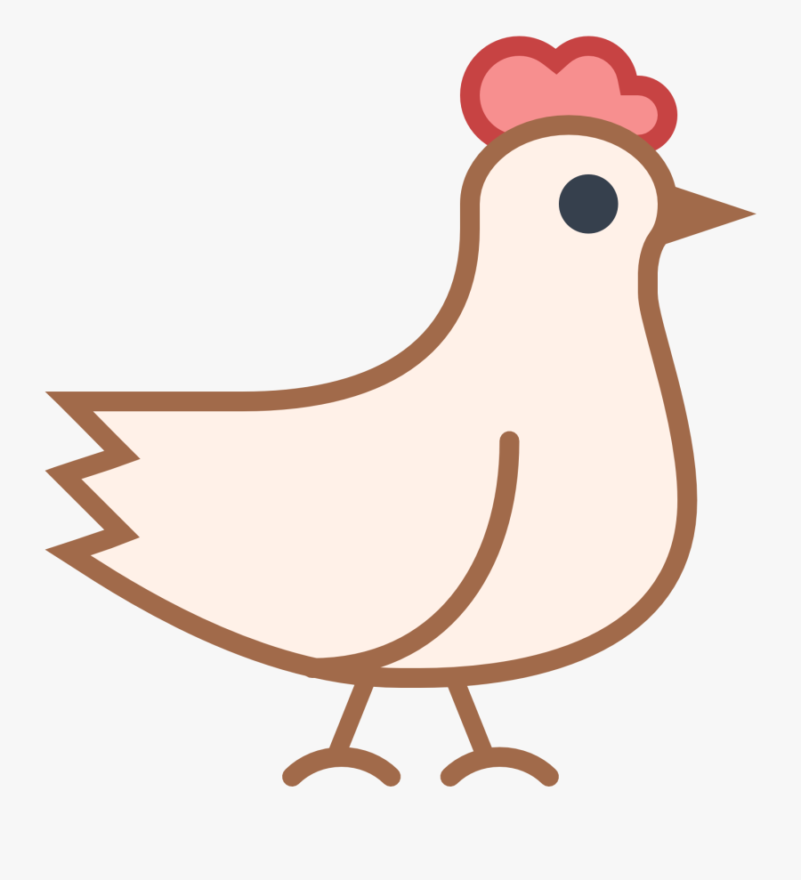 Chicken Icon Free Clipart , Png Download - Chicken Icon, Transparent Clipart