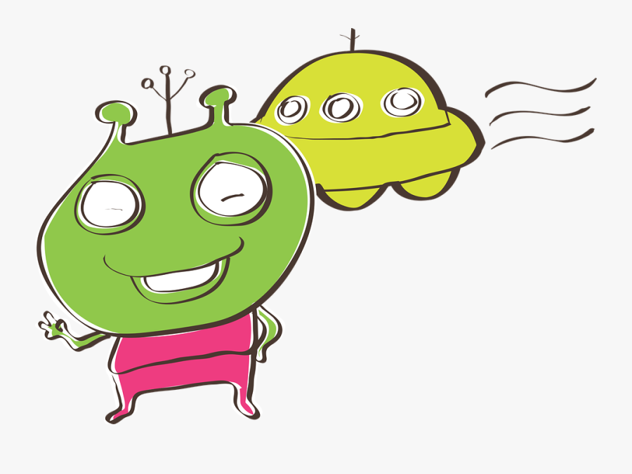 Alien, Ufo, Aliens, The Ship, Transparent Clipart