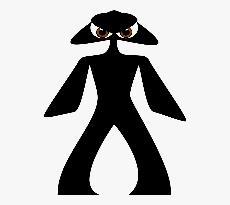 Alien, Ufo, Space, Visitor, Extraterrestrial, Invasion - Alien Clip Art, Transparent Clipart