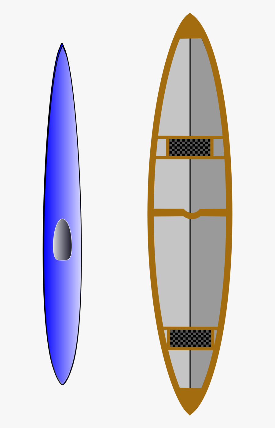 Kayak, Transparent Clipart