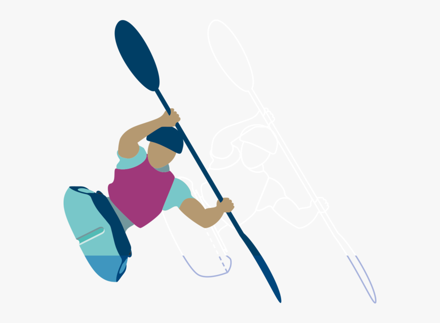 Kayak Clipart Canoe Race - Ultimate, Transparent Clipart