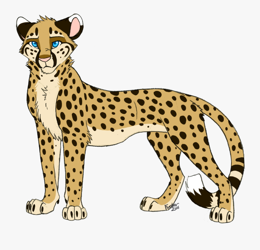 Ultra Pc, Cheetah - Lion King Oc Cheetahs, Transparent Clipart