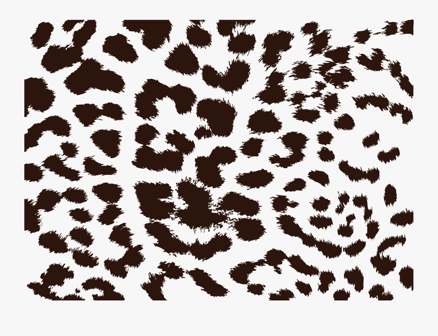Clip Art Cheetah Print Clipart - Leopard Print Png, Transparent Clipart