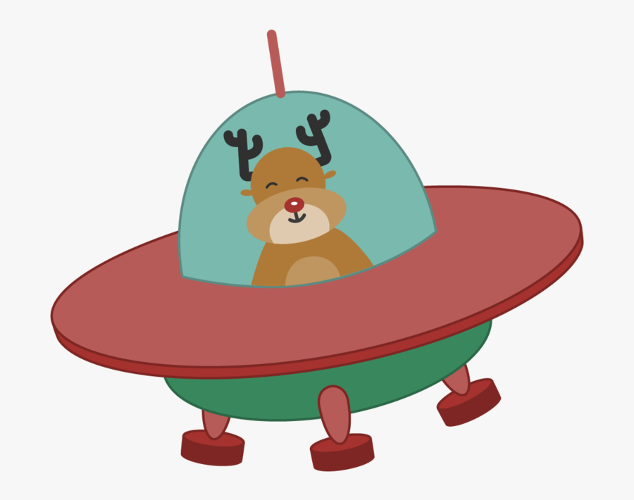 Ufo Illustration Elenapotter - Hel Herb, Transparent Clipart