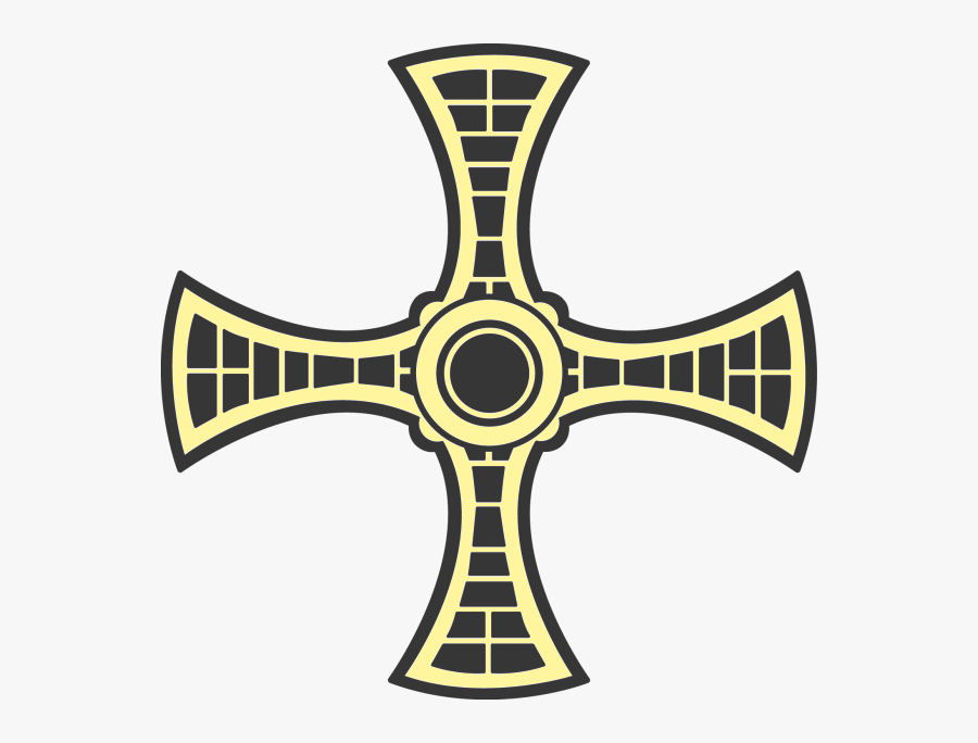 Cheetah Print Cross Image Clipart - German Iron Cross Transparent, Transparent Clipart