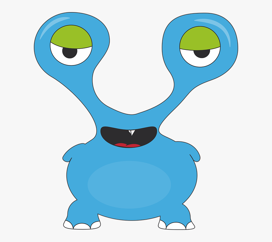 Transparent Background Alien Clip Art, Transparent Clipart