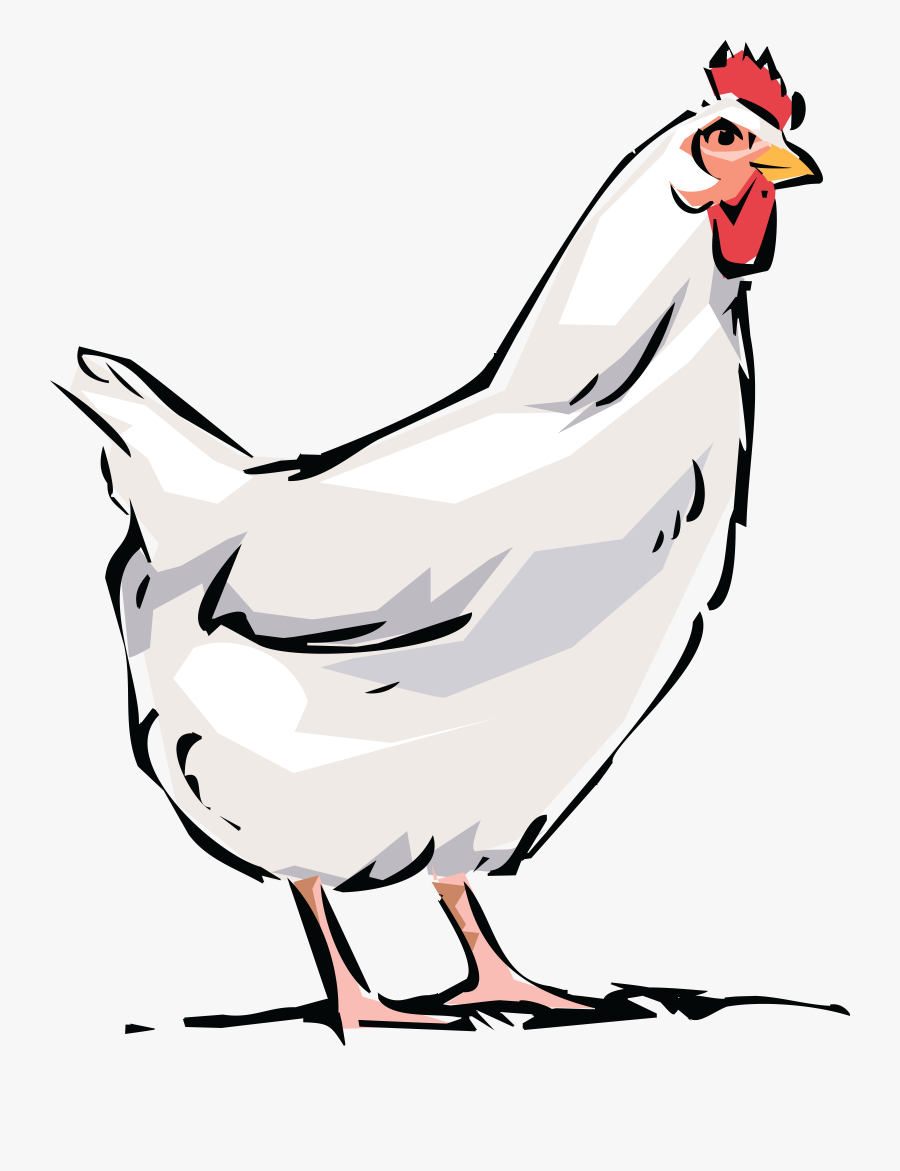 Latest Cliparts For Free - Transparent Chicken Clipart, Transparent Clipart
