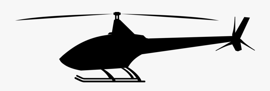 Helicopter Clipart By Dg-ra Silhouette - Helicopter Silhouette Clip Art, Transparent Clipart