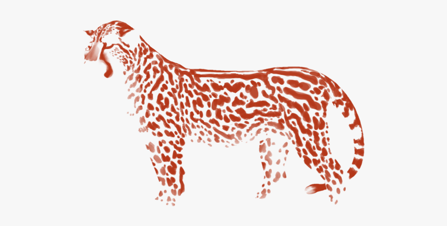 Lioden Royal Cheetah, Transparent Clipart