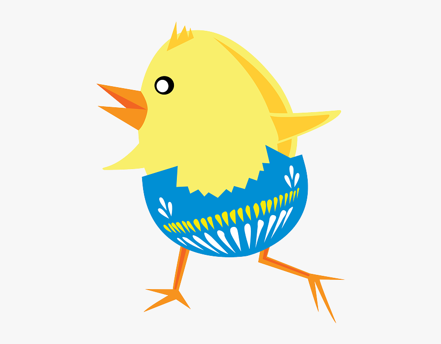 Clip Art At Clker - Easter Chickens Png, Transparent Clipart