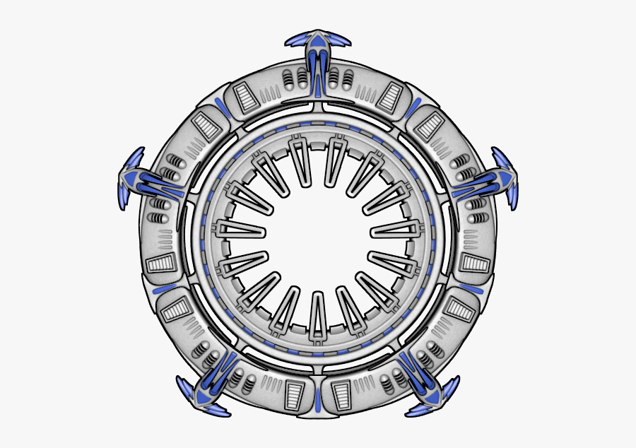 Transparent Ufo Clipart - Sprite Sheet Space Station, Transparent Clipart