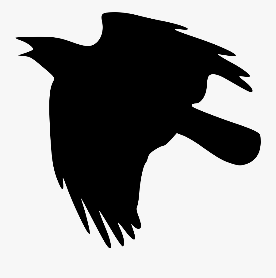 Flying Saucer Platillo Volador Clipart, Vector Clip - Crow Clip Art, Transparent Clipart