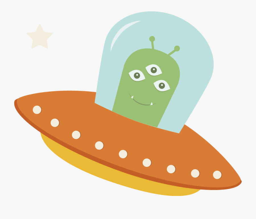 Png Transparent Ufo Clipart Space Object - Unidentified Flying Object, Transparent Clipart