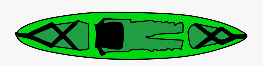 Kayak Canoeing Clip Art - Boat, Transparent Clipart