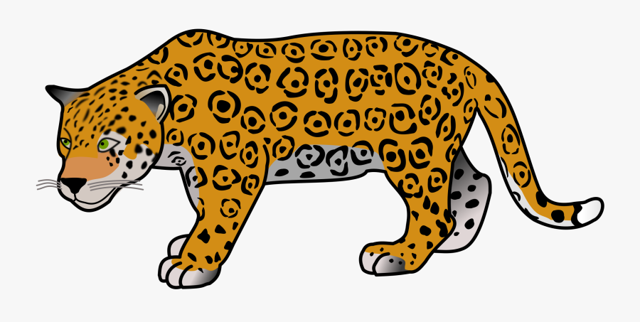 Clipart Jaguar - Jaguar Clipart, Transparent Clipart