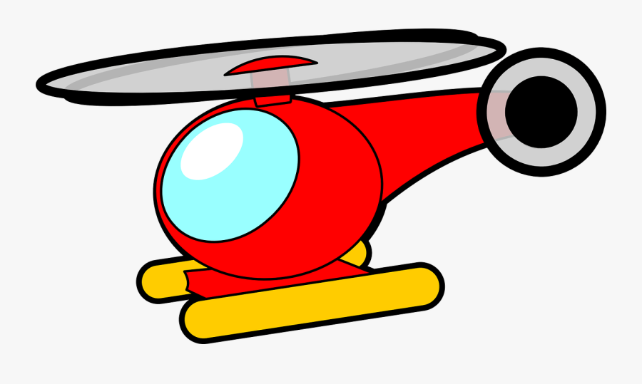 Free To Use & Public Domain Helicopter Clip Art - Toy Helicopter Clipart, Transparent Clipart