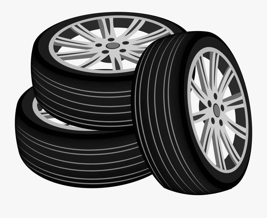 Tires Png Clipart - Clipart Of Car Tire, Transparent Clipart