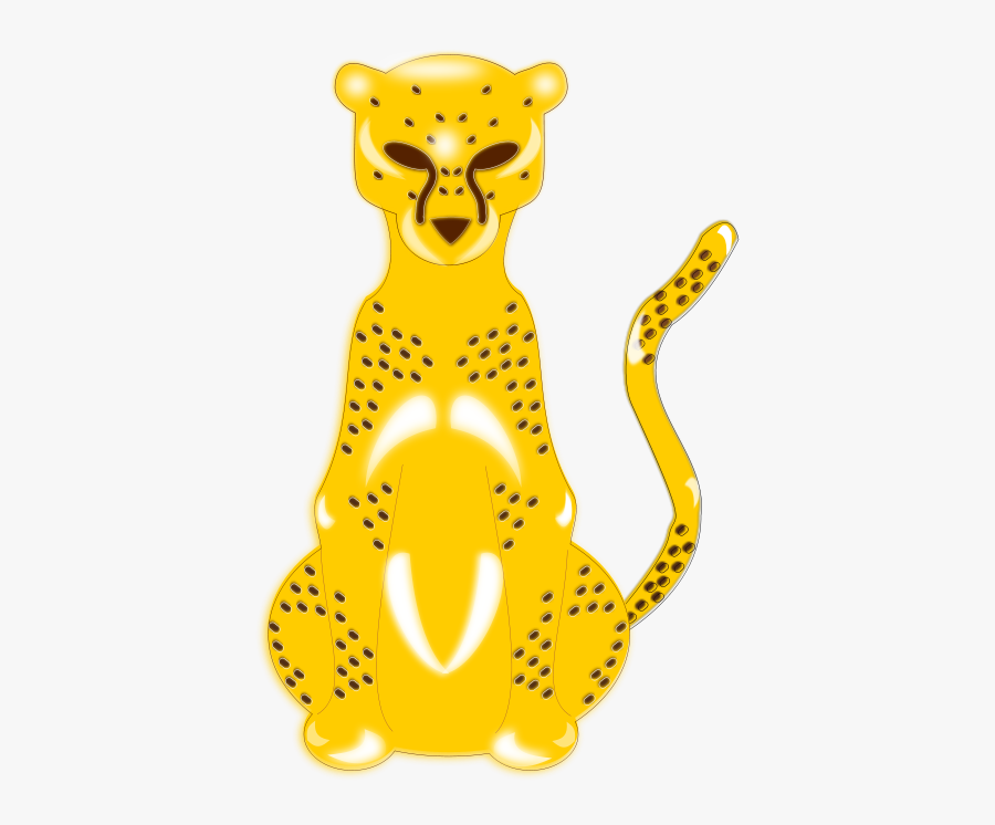 Big Cats,small To Medium Sized Cats,leopard - Jungle Jokes, Transparent Clipart
