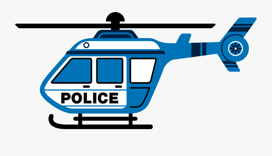Clip Art Police Helicopter Clipart - Police Helicopter Clipart, Transparent Clipart