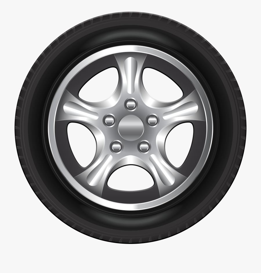 Tire Png Clip Art, Transparent Clipart