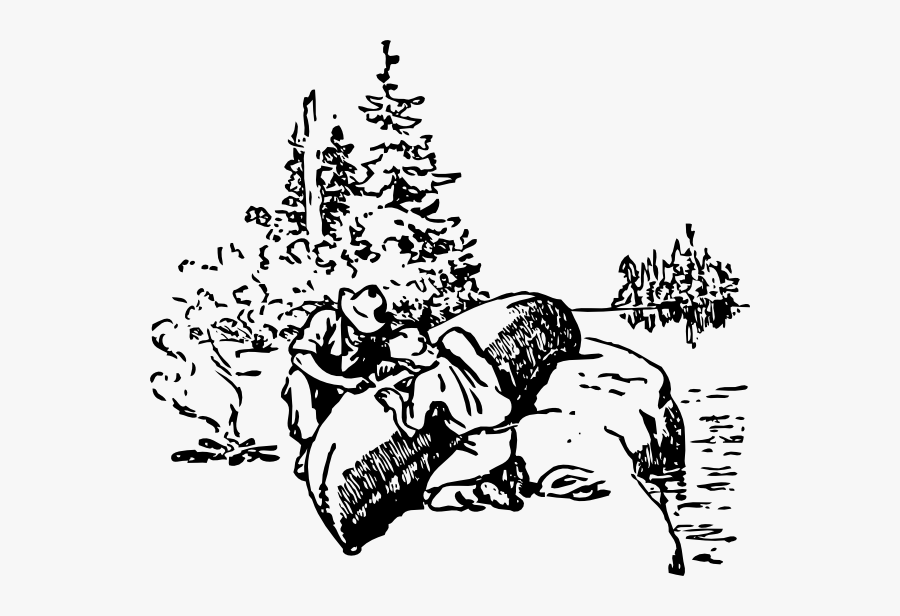 Canoe Clip Art, Transparent Clipart