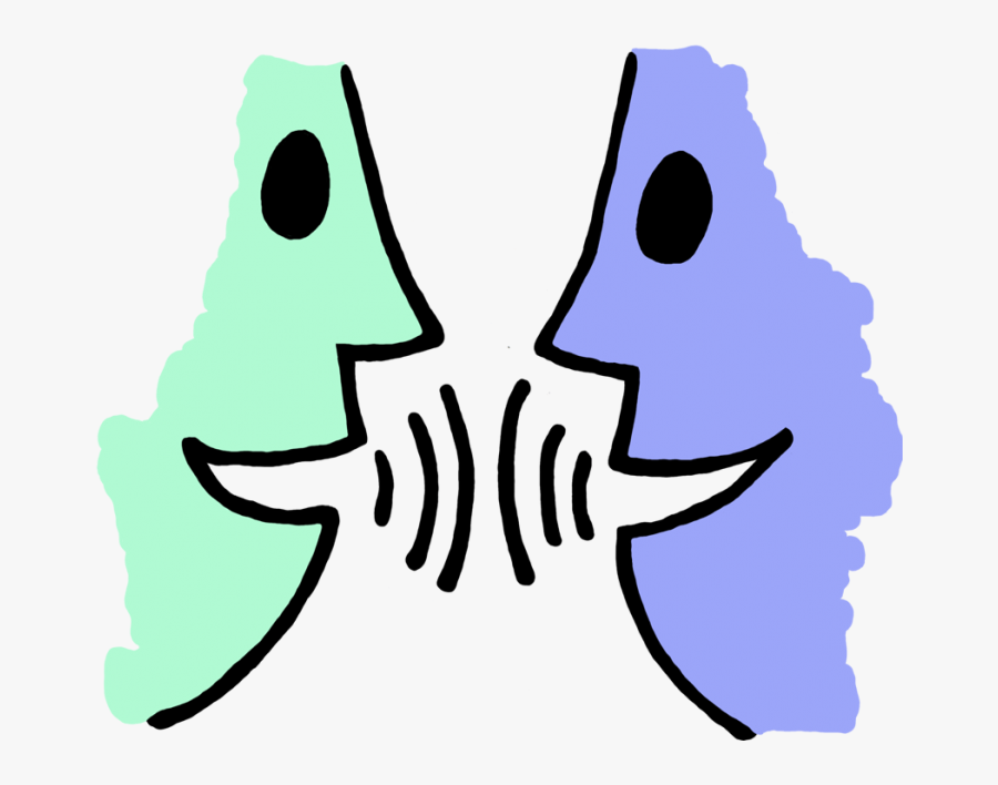 Communication Clipart Free Images - Transparent Talking Clipart, Transparent Clipart