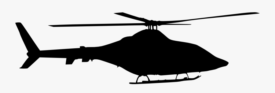 Helicopter Clipart Side View - Helicopter Transparent, Transparent Clipart