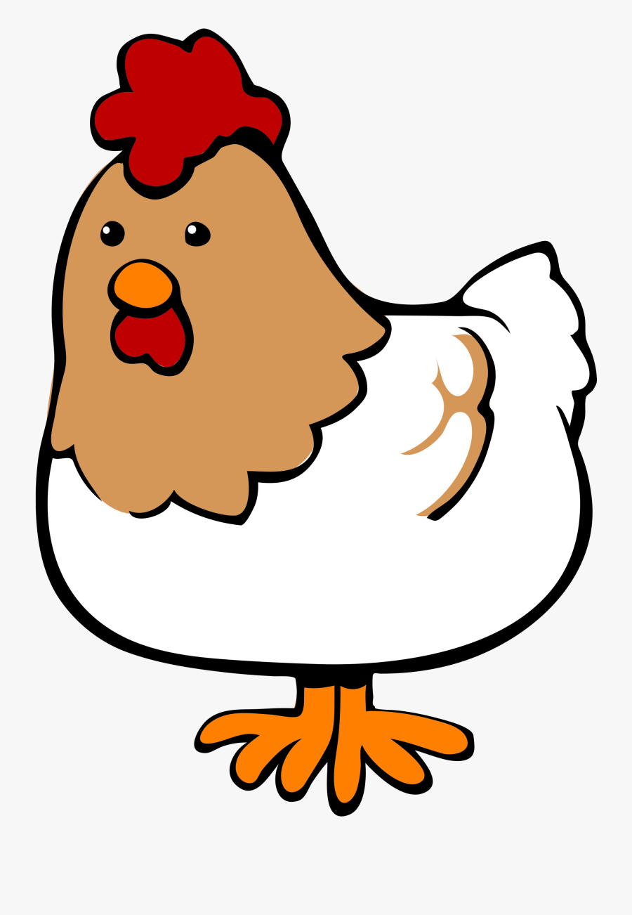 Make It Different Colors - Chicken Clipart, Transparent Clipart