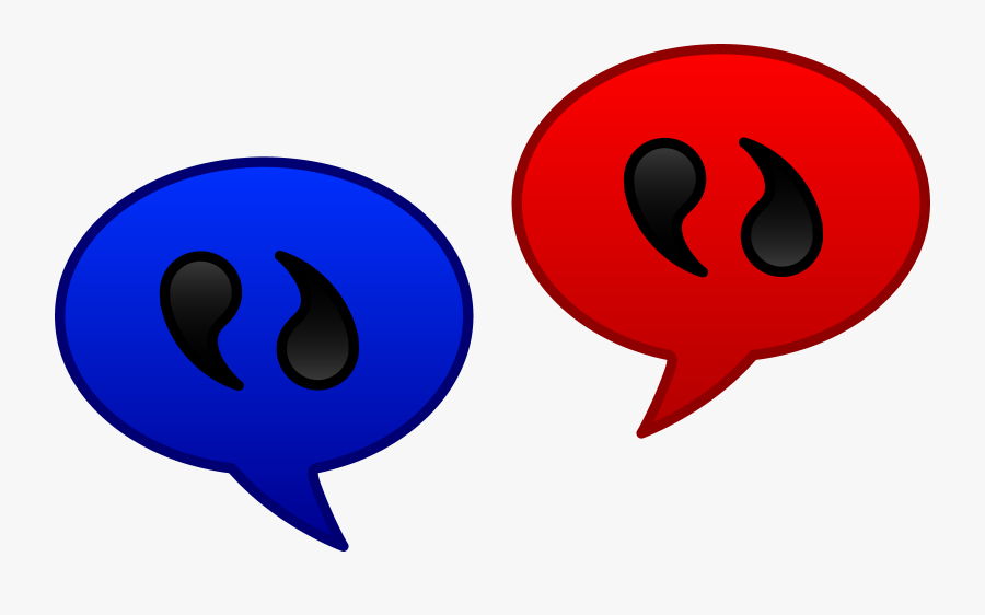 Free Clip Art Communication - Quotes Clip Art, Transparent Clipart