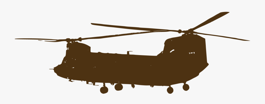 Boeing Ch - Boeing Ch-47 Chinook, Transparent Clipart