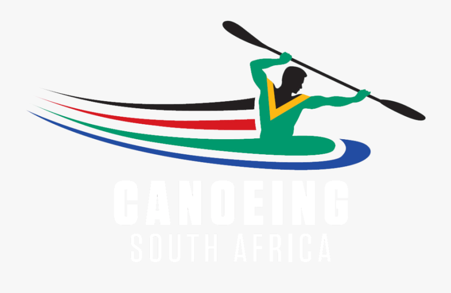 Canoeing South Africa - Kayaking And Canoeing Logo, Transparent Clipart