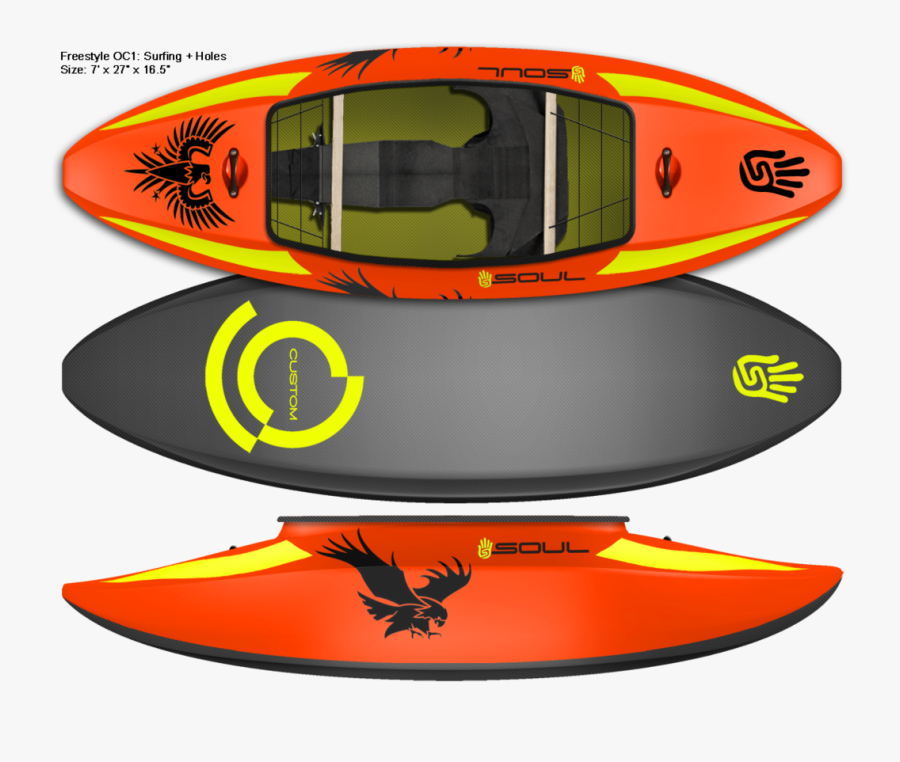Soul Custom Oc Available - Surfboard, Transparent Clipart
