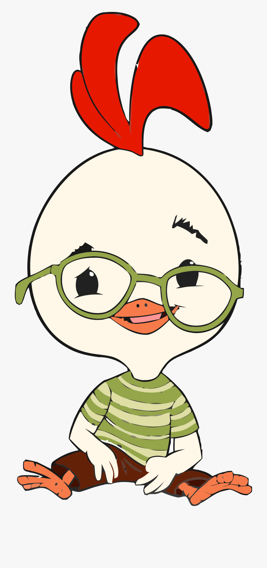 Chicken Little Song, Transparent Clipart