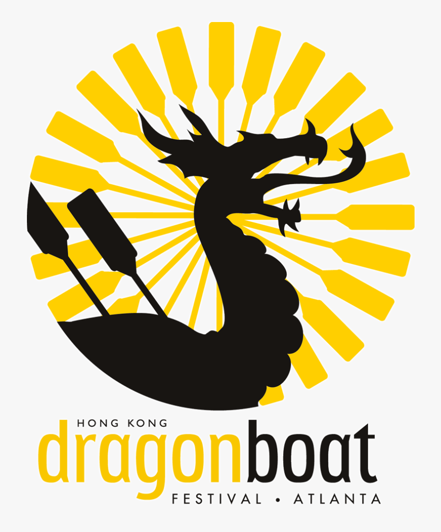 Lanier Canoe & Kayak Club - Dragon Boat Festival Logo, Transparent Clipart
