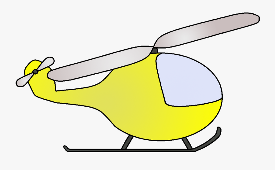 Helicopter Clipart Yellow Helicopter Frames Illustrations - Helicopter Clipart Transparent, Transparent Clipart
