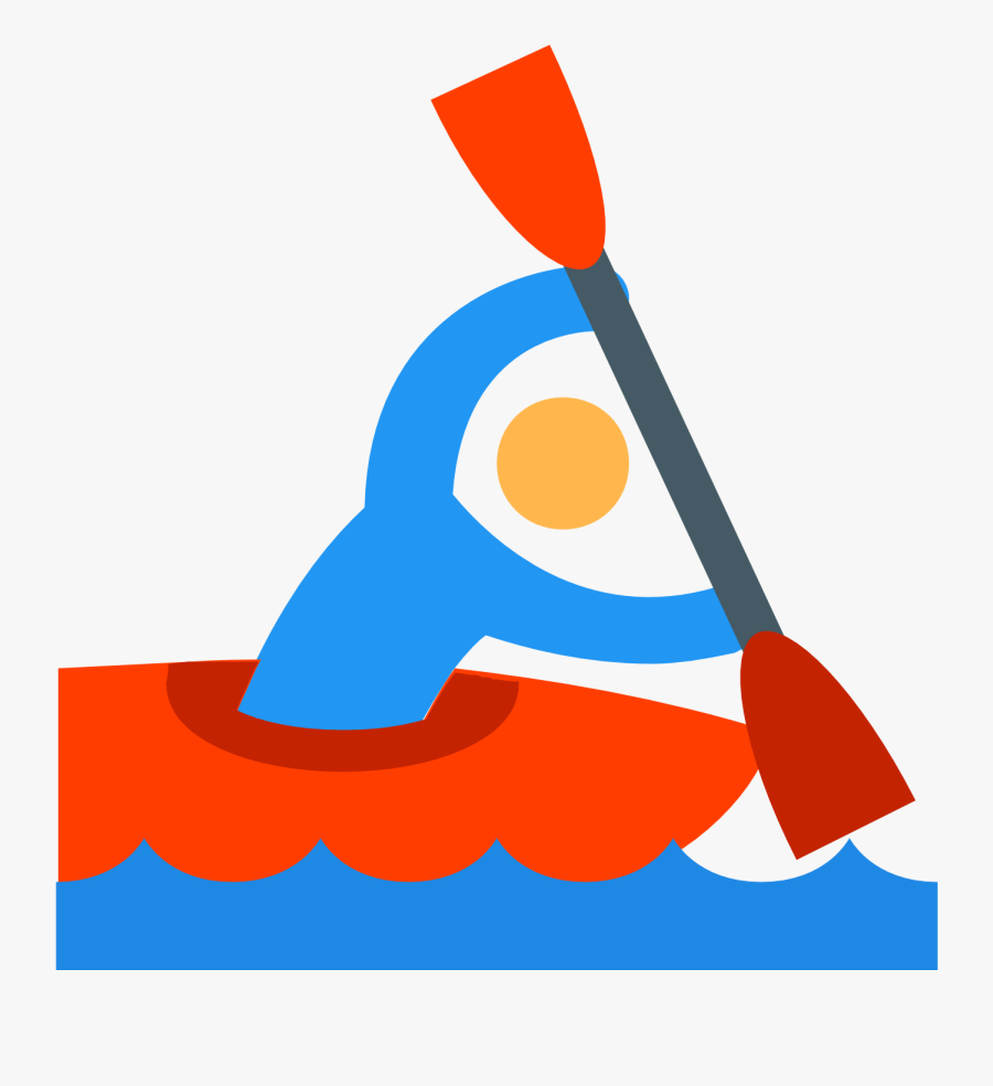Kayak Clipart Artwork - Png Slalom Kayaks, Transparent Clipart
