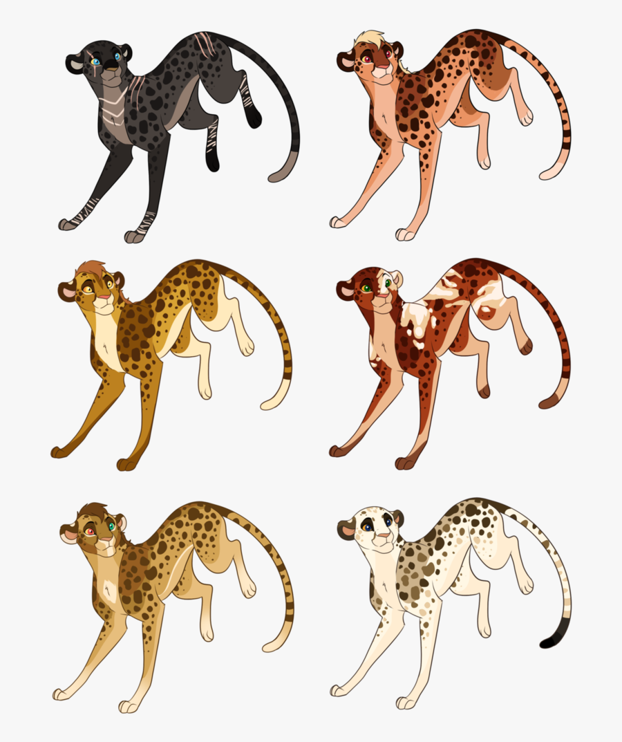 Cheetah Cub At Getdrawings - Drawings Of A Cheetah Cub, Transparent Clipart