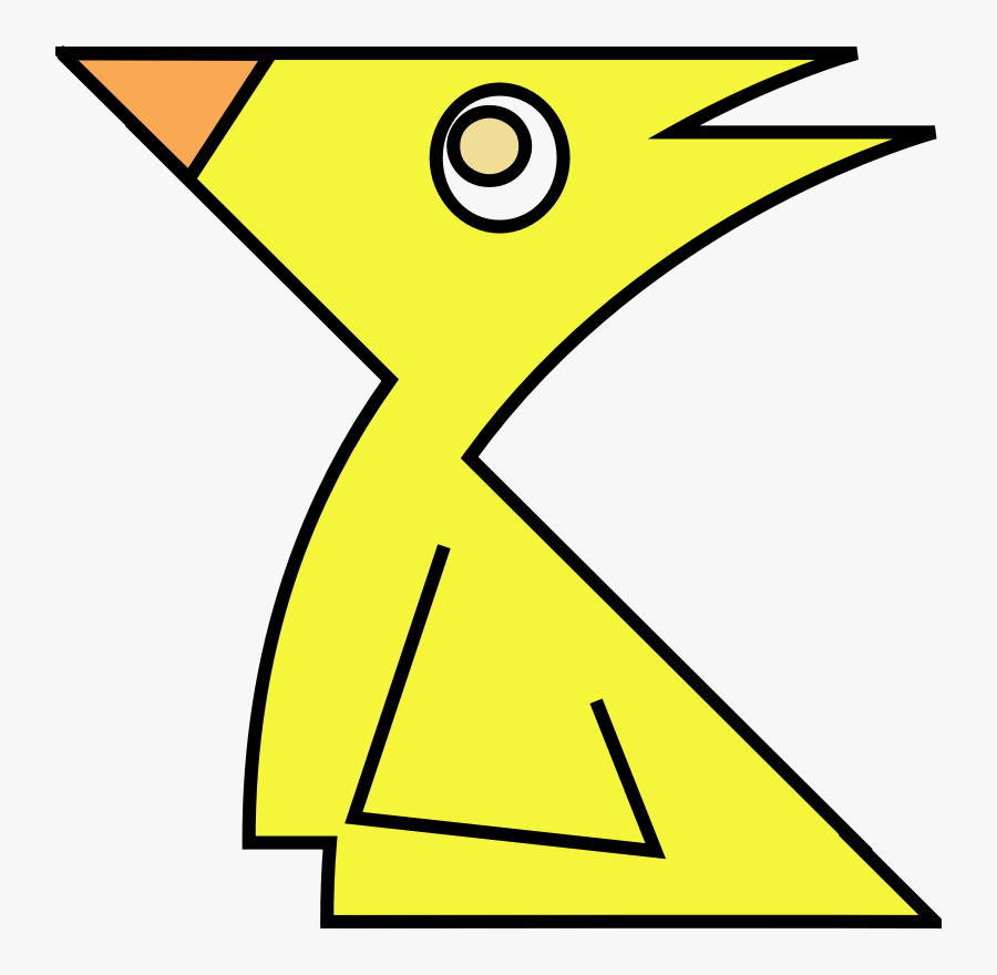 Clipart - Chick - Clip Art, Transparent Clipart