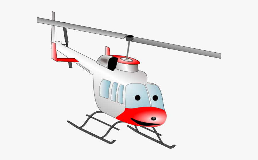 Transparent Police Helicopter Png - Helicopter Clipart, Transparent Clipart