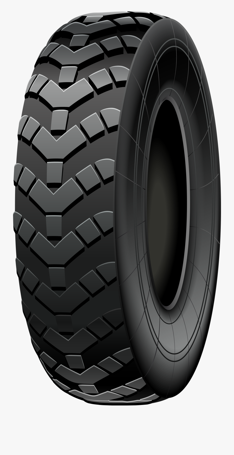 Car Tire Png Clipart - لاستیک ماشین کارتونی, Transparent Clipart