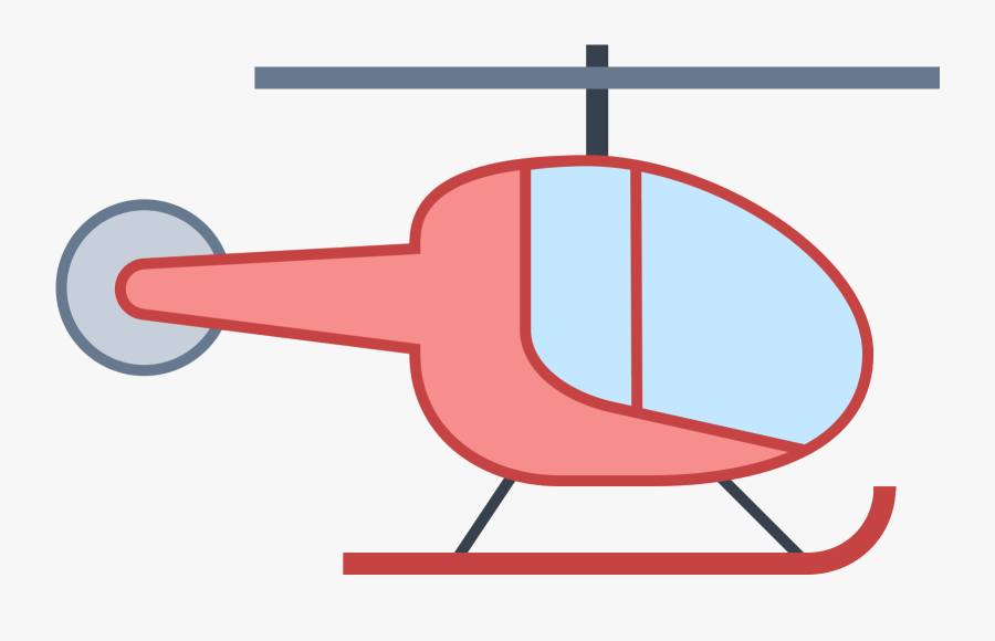 Clip Art Transportation Airplane Helicopters Ⓒ - Clip Art, Transparent Clipart