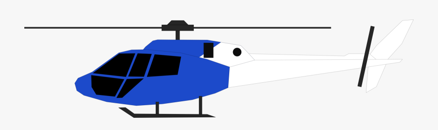 Rotorcraft - Helicopter Rotor, Transparent Clipart