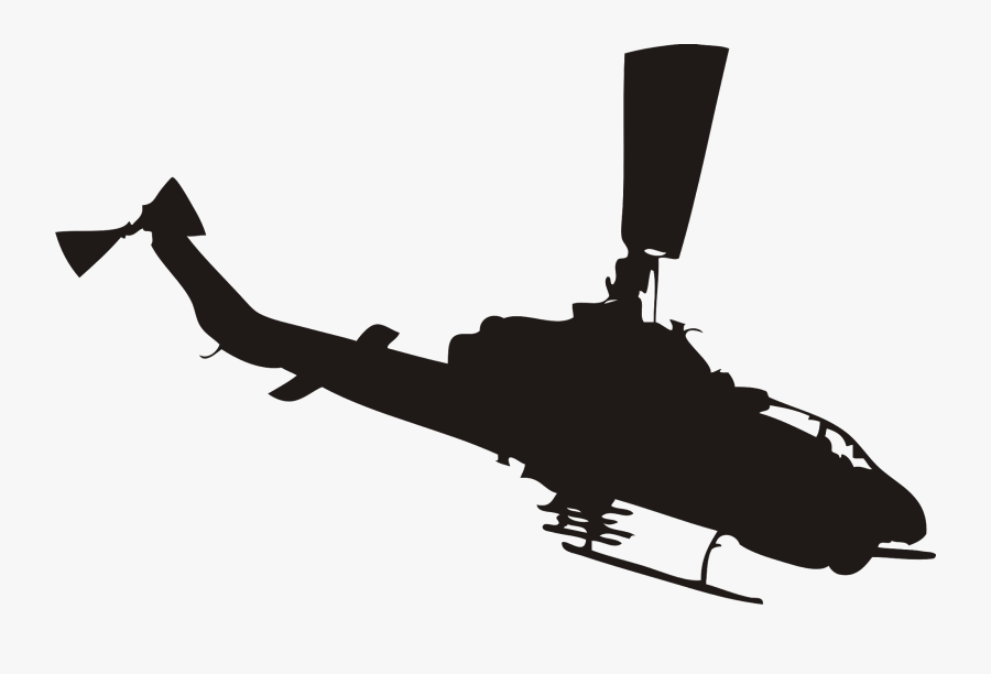 Helicopter Vector Packs Clip Art - Naklejka Na Sciane Militaria, Transparent Clipart