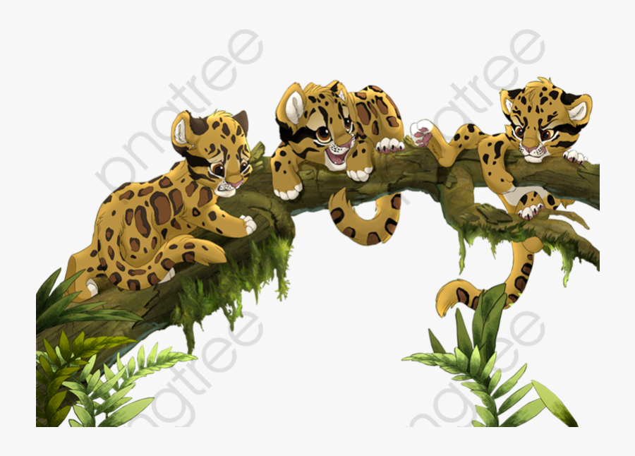 Cross Clipart Leopard - Cute Drawings Of Animals, Transparent Clipart