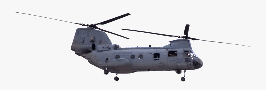 Clip Art Boeing Ch Chinook Vertol - Marine Corps Air Station Miramar, Transparent Clipart