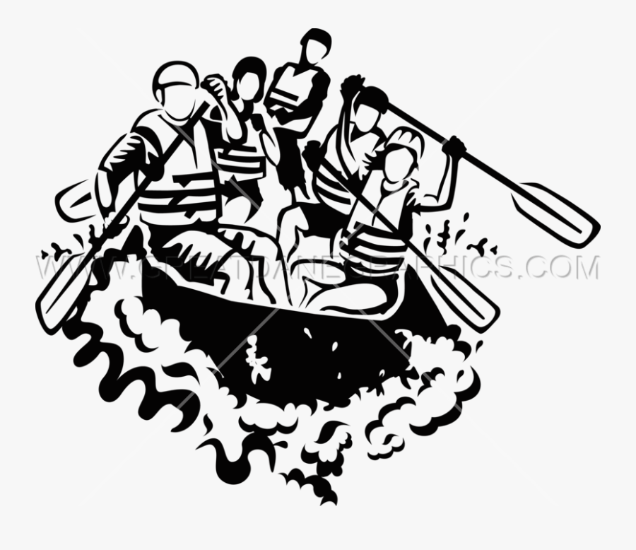 Png White Water Rafting Transparent White Water Rafting Cartoon
