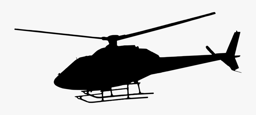 Travel, Silhouette, Helicopter, Flying, Travel - Transparent Background Helicopter Clipart Transparent, Transparent Clipart